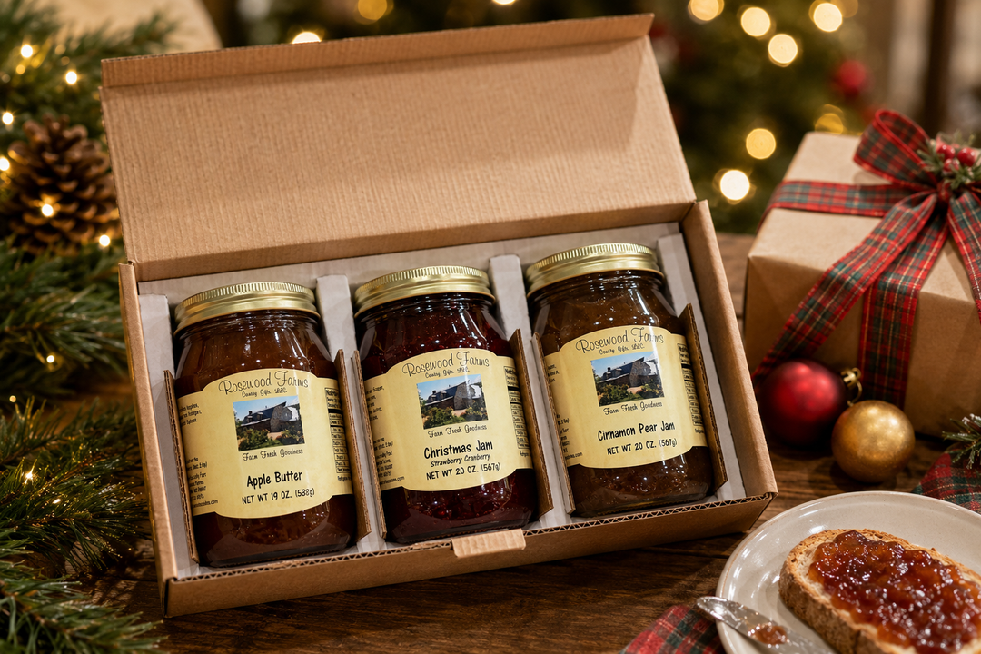 Christmas Best Sellers Jam Gift Box - Grandpa Joe's Chocolates