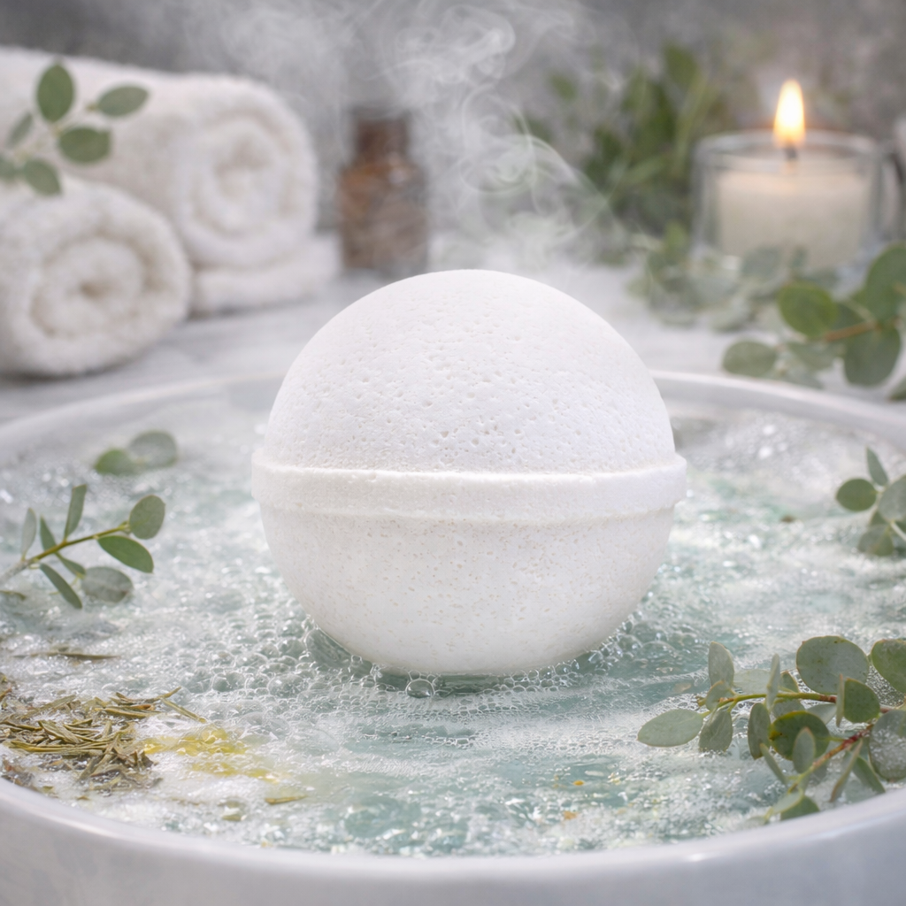 Patchouli Bath Bomb - Grandpa Joe's Chocolates