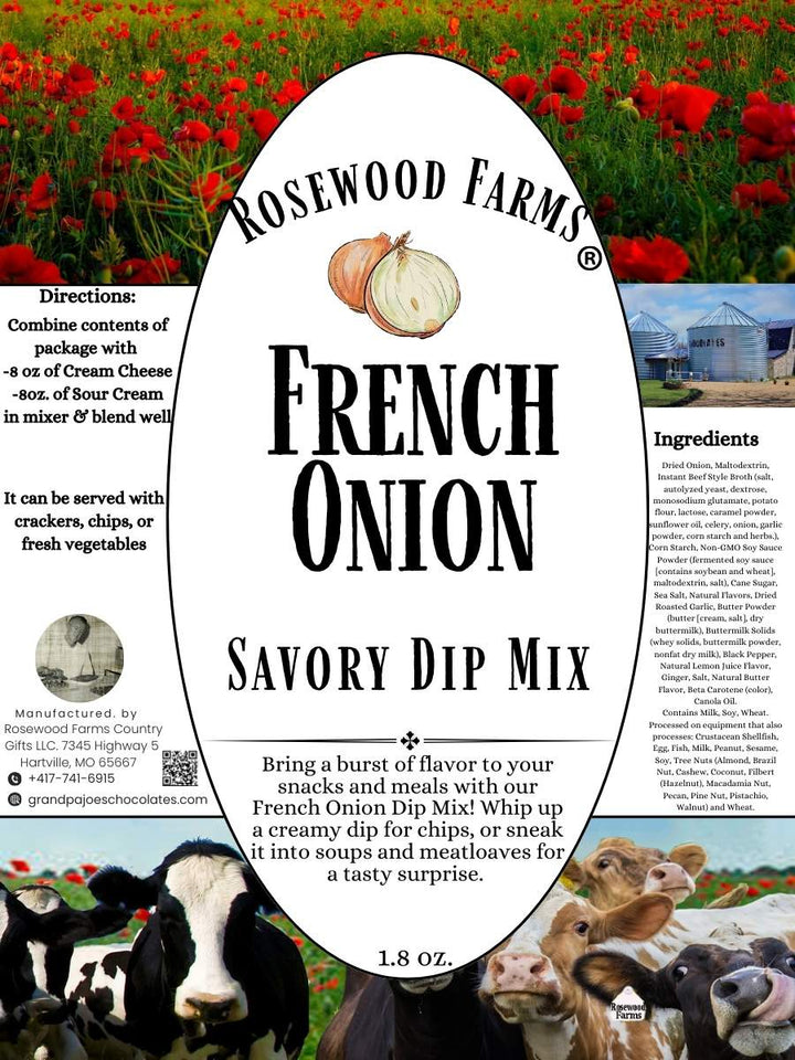 French Onion Dip Mix - Grandpa Joe's Chocolates