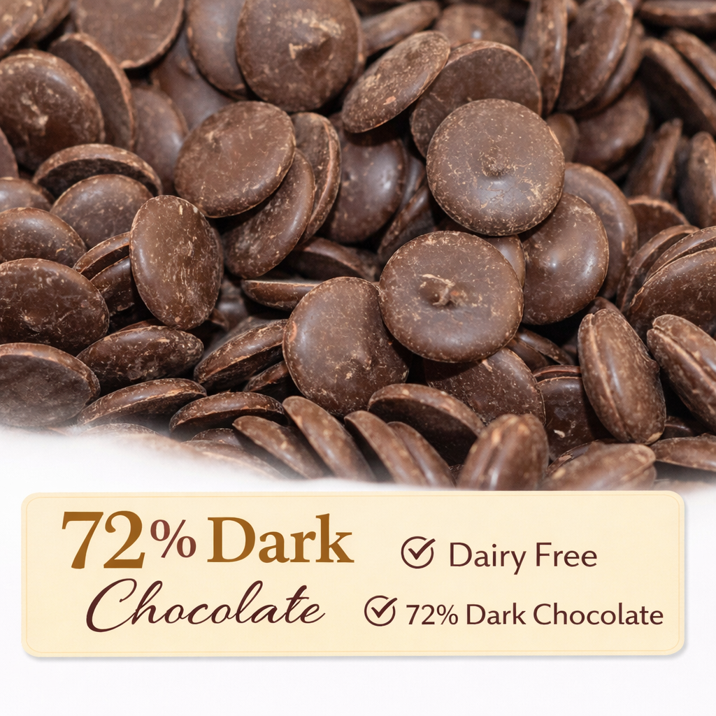 72% Dark Chocolate Perfect Portion Bag - Grandpa Joe's Chocolates