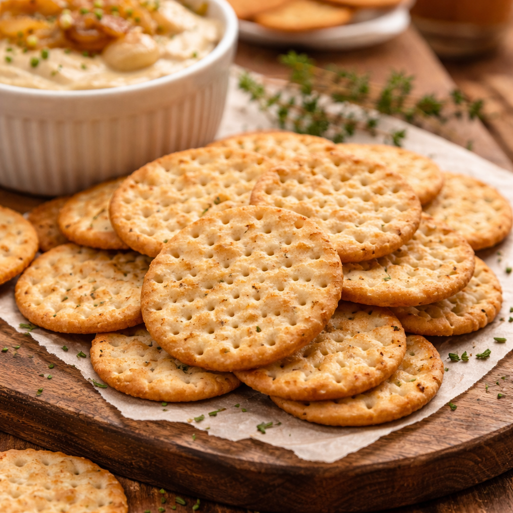 French Onion Crackers - Grandpa Joe's Chocolates