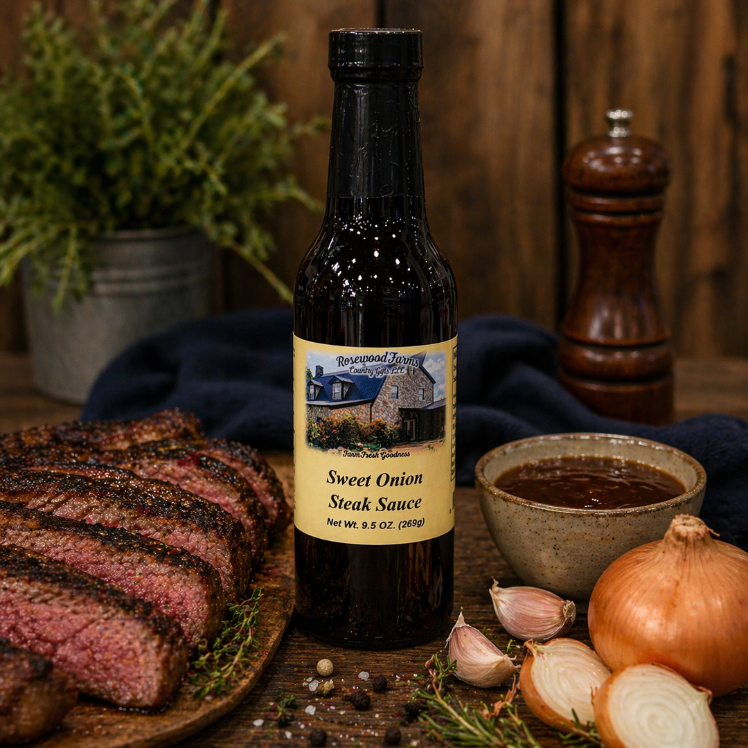 Sweet Onion Steak Sauce - Grandpa Joe's Chocolates