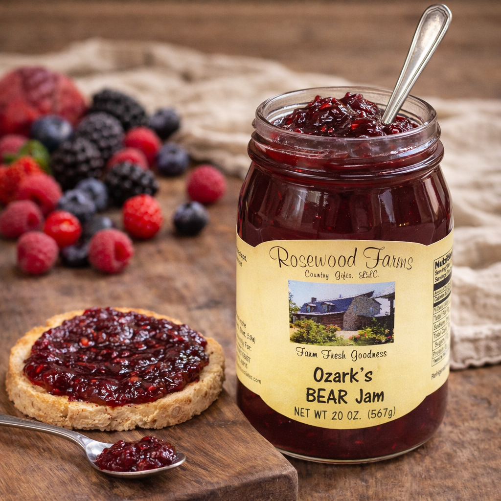 Ozark's Bear Jam - Grandpa Joe's Chocolates