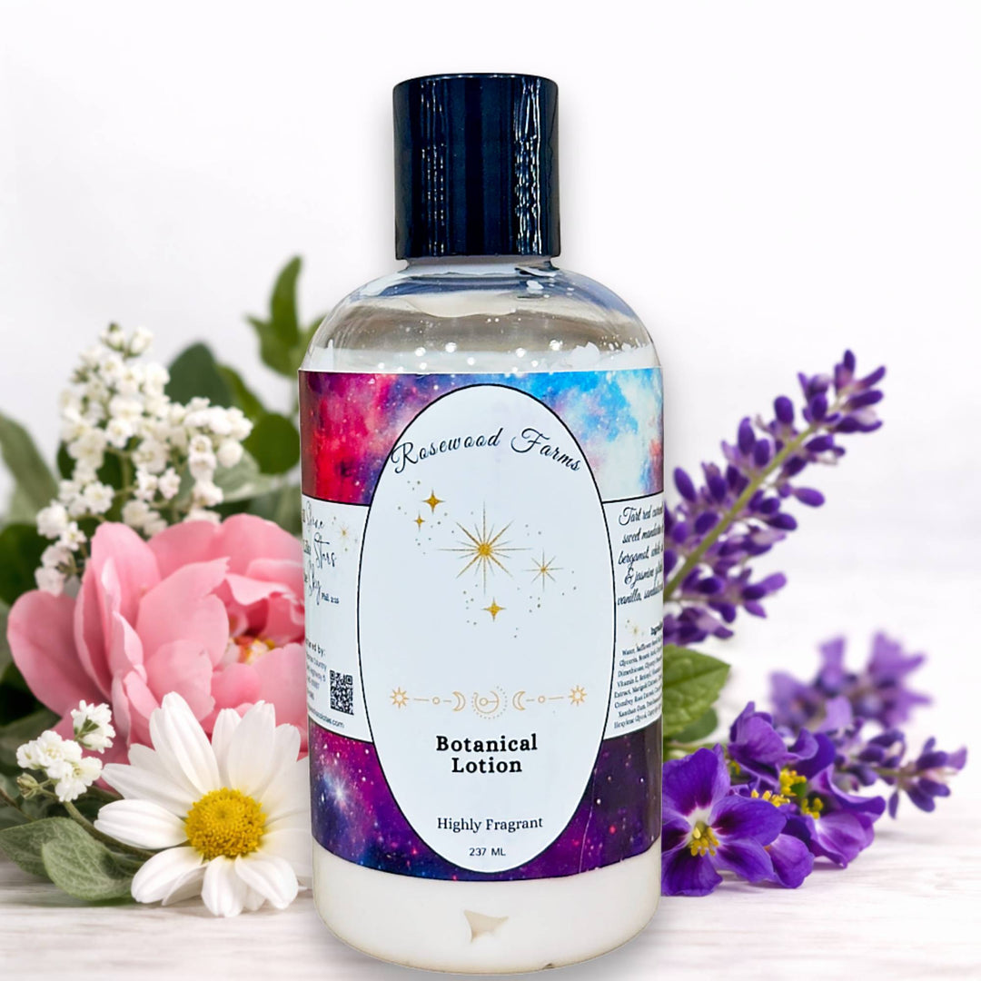 Moondust & Starlight Collection: Botanical Lotion - Grandpa Joe's Chocolates