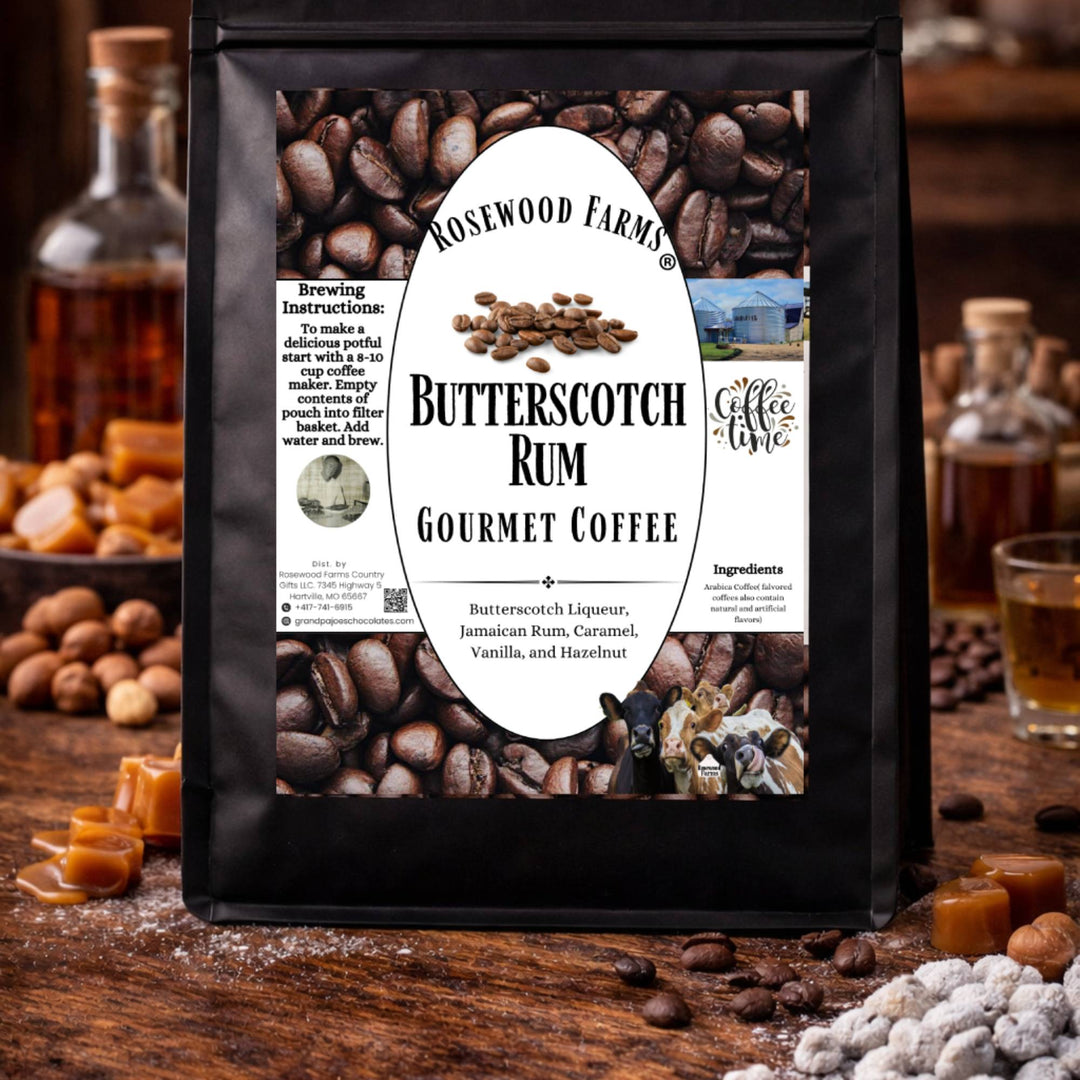Butterscotch Rum Coffee - Grandpa Joe's Chocolates