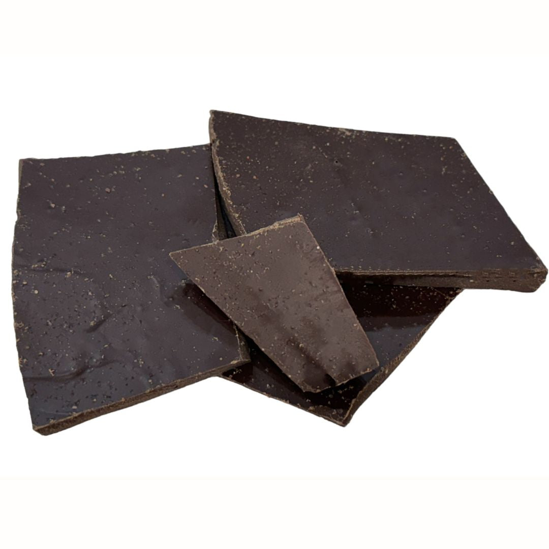 Salted Caramel 72% Dark Chocolate