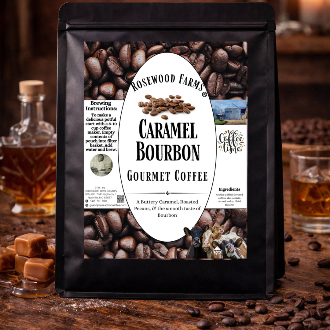Caramel Bourbon Coffee - Grandpa Joe's Chocolates