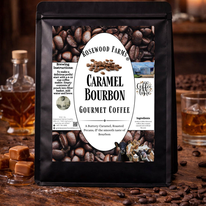 Caramel Bourbon Coffee - Grandpa Joe&