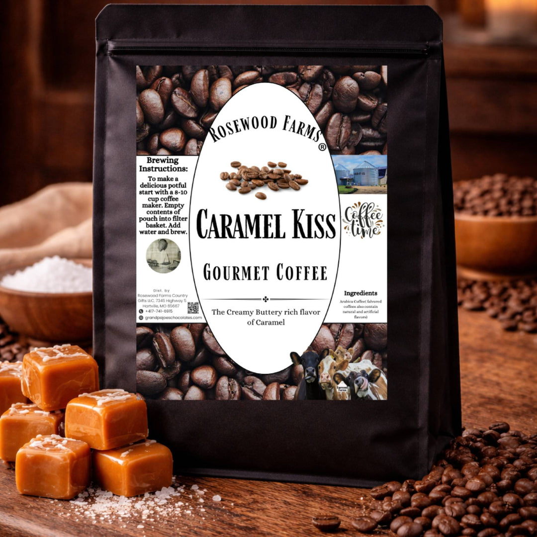 Caramel Kiss Coffee - Grandpa Joe's Chocolates