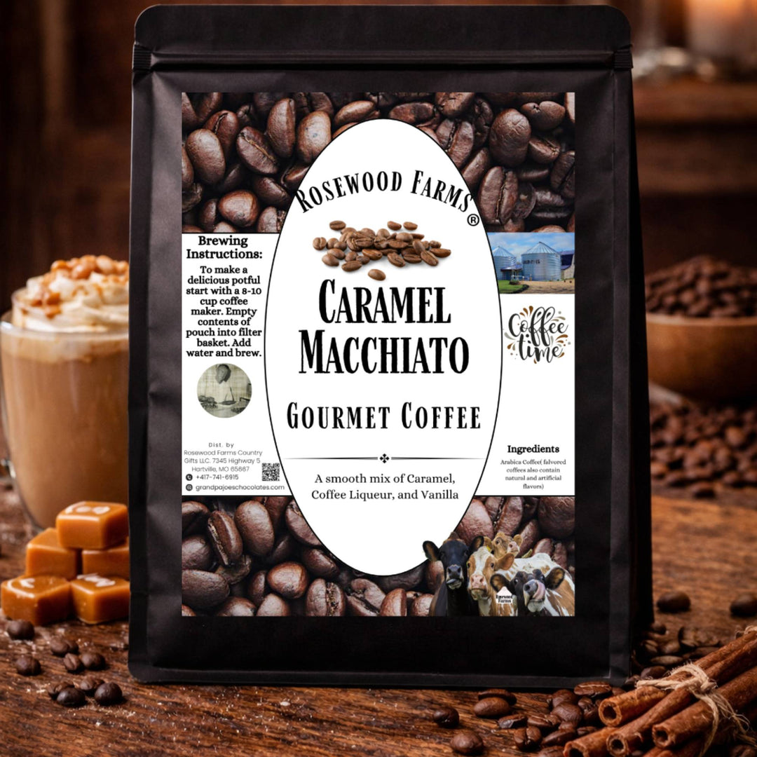 Caramel Macchiato Coffee - Grandpa Joe's Chocolates