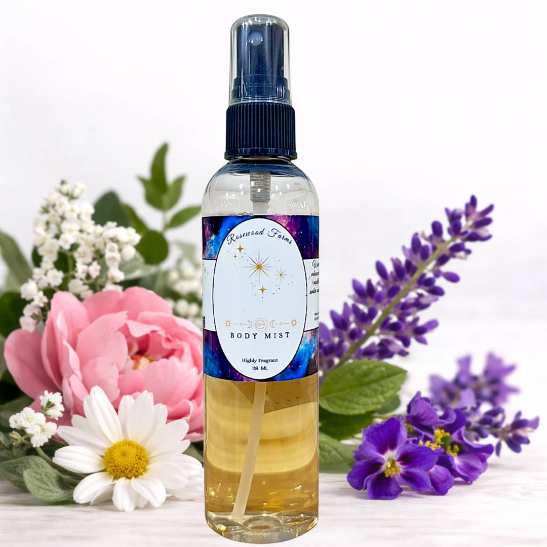 Moondust & Starlight Collection: Body Mist - Grandpa Joe's Chocolates
