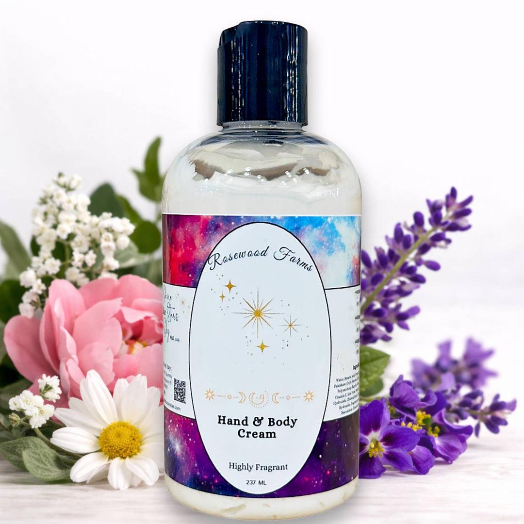 Moondust & Starlight Collection: Hand & Body Cream - Grandpa Joe's Chocolates