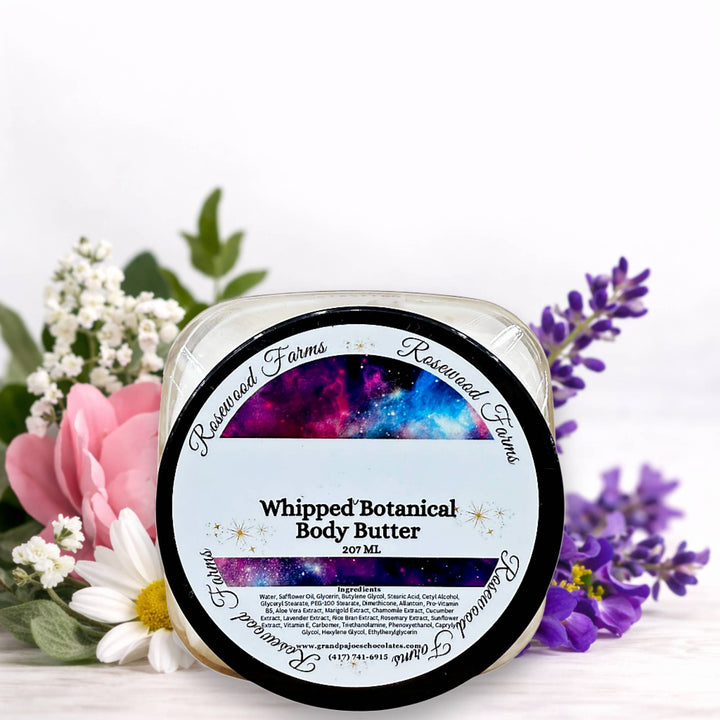 Moondust &amp; Starlight Collection: Whipped Botanical Body Butter - Grandpa Joe&