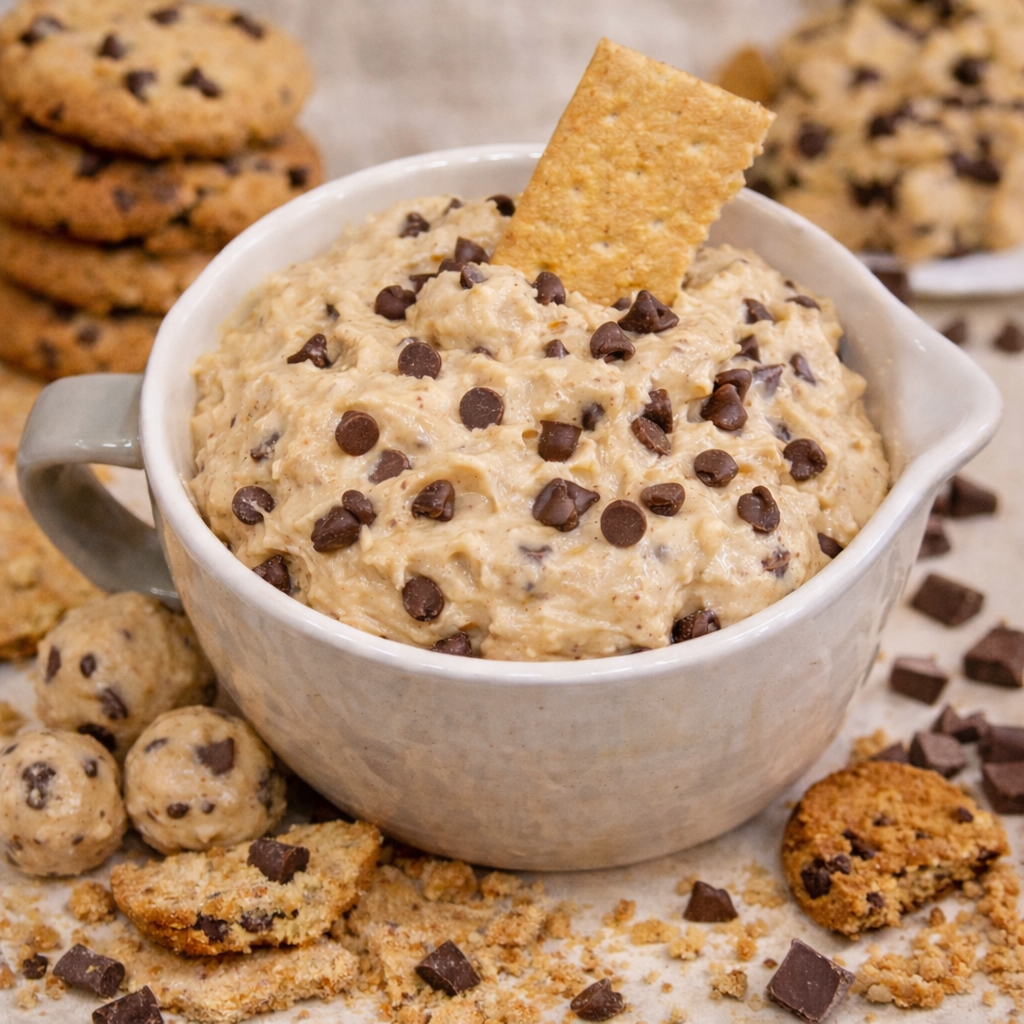 Chocolate Chip Cookie Dough Dip Mix - Grandpa Joe's Chocolates