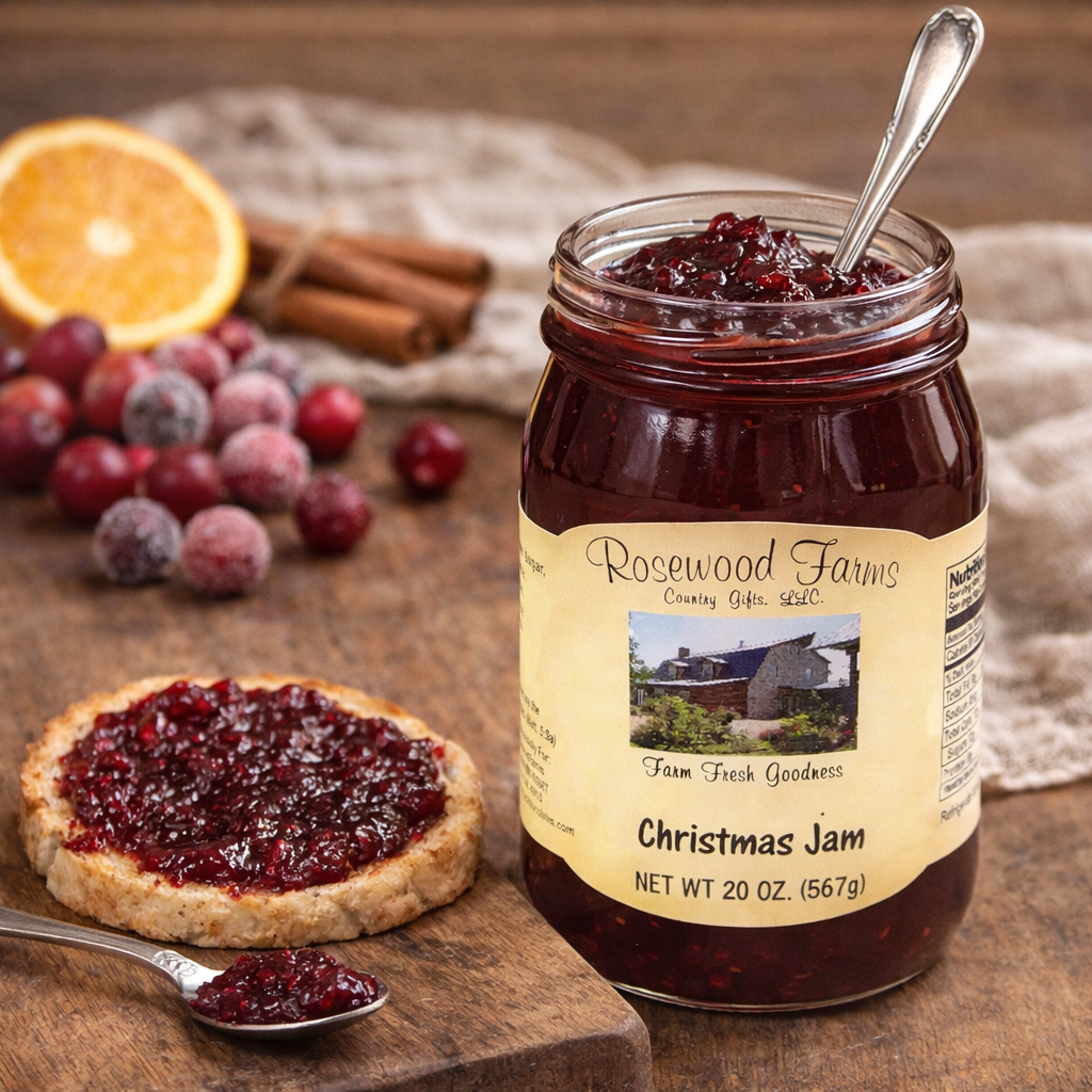 Christmas Jam - Grandpa Joe's Chocolates