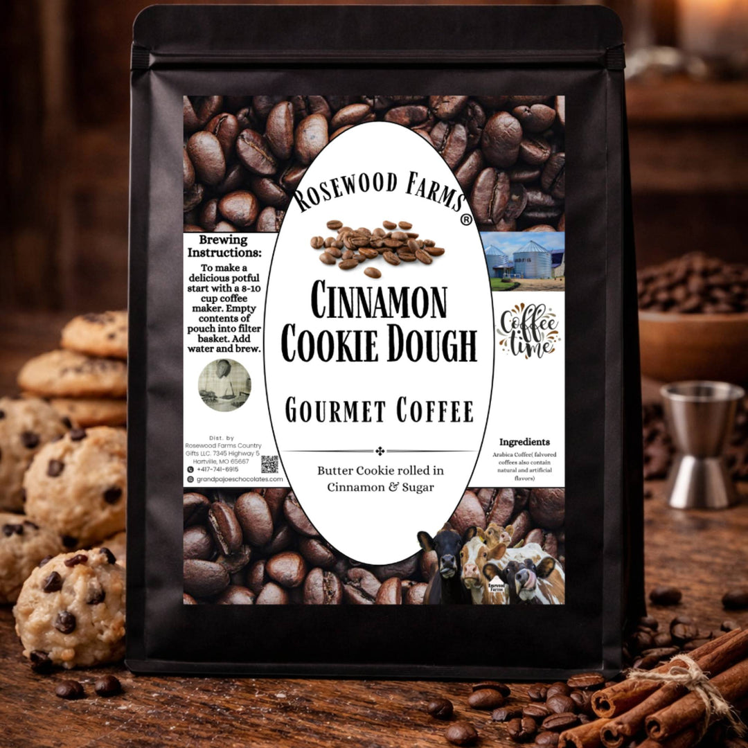 Cinnamon Cookie Dough Coffee - Grandpa Joe's Chocolates
