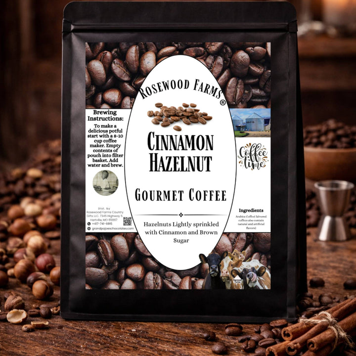 Cinnamon Hazelnut Coffee - Grandpa Joe&