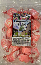 Cinnamon Swirl Taffy - Grandpa Joe's Chocolates