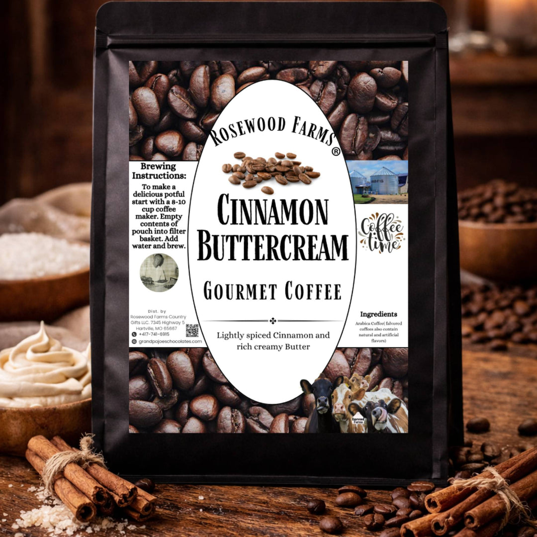 Cinnamon Buttercream Coffee - Grandpa Joe's Chocolates