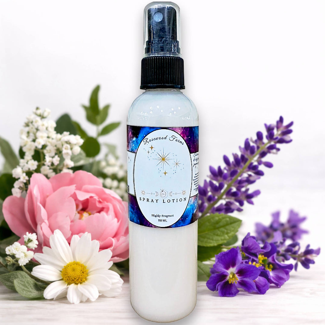 Moondust & Starlight Collection: Spray Lotion - Grandpa Joe's Chocolates