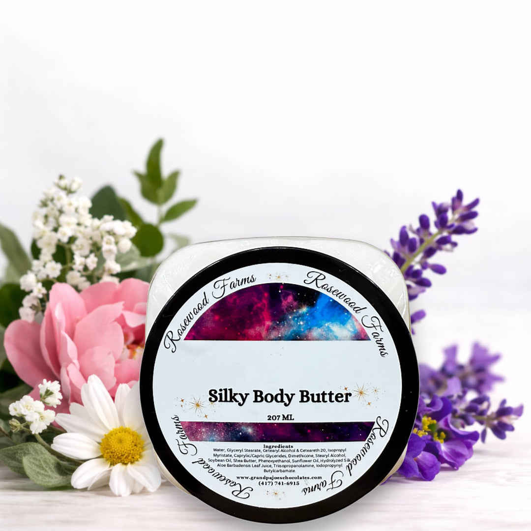 Moondust & Starlight Collection:Silk Body Butter - Grandpa Joe's Chocolates