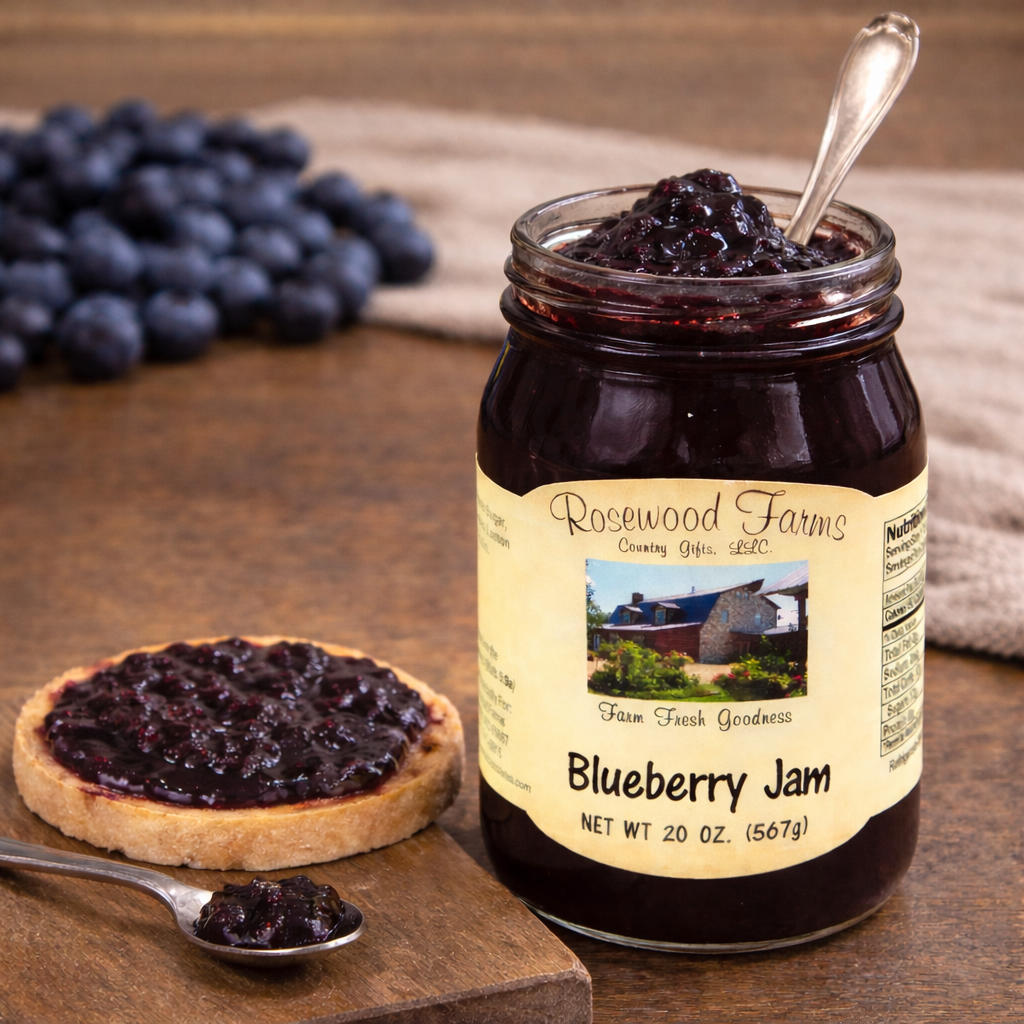 Blueberry Jam - Grandpa Joe's Chocolates