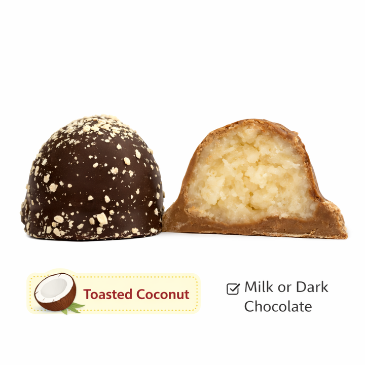 Coconut Cream 1 Pound Box - Grandpa Joe&