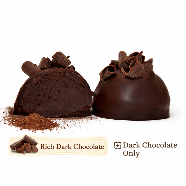 Chocolate Truffle 1 Pound Box - Grandpa Joe&