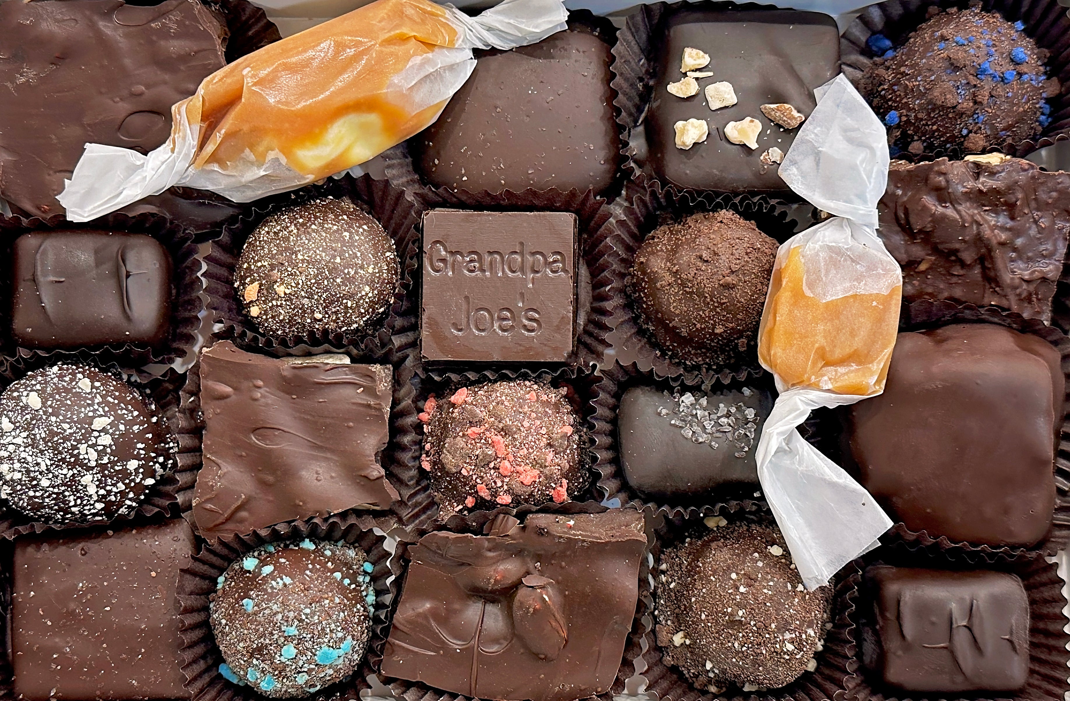Dark Chocolate Assortment - Grandpa Joe's Chocolates