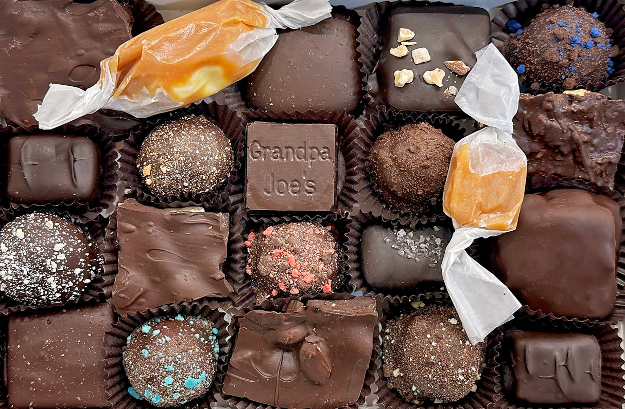 Dark Chocolate Assortment - Grandpa Joe's Chocolates