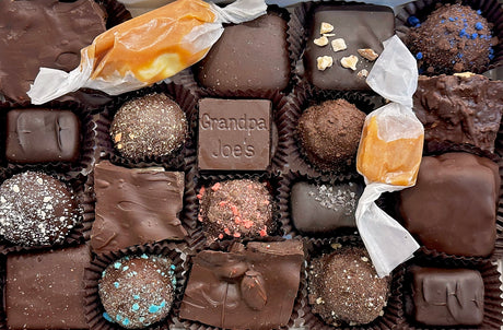 Dark Chocolate Assortment - Grandpa Joe's Chocolates