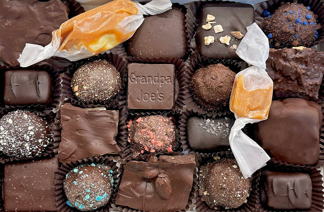 Dark Chocolate Assortment - Grandpa Joe's Chocolates