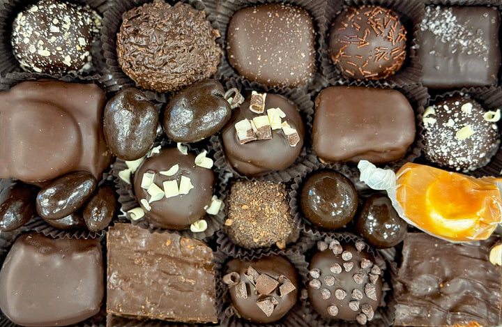 Dark Chocolate Assortment - Grandpa Joe&