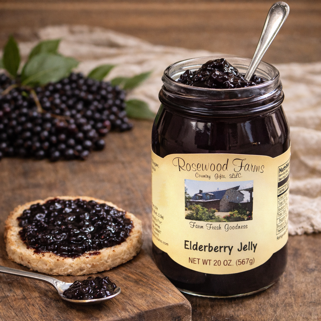 Elderberry Jelly - Grandpa Joe's Chocolates