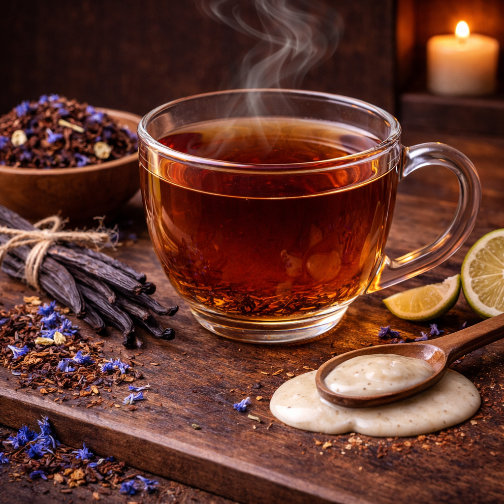 Toasted Coconut Cream Rooibos Tea - Grandpa Joe's Chocolates