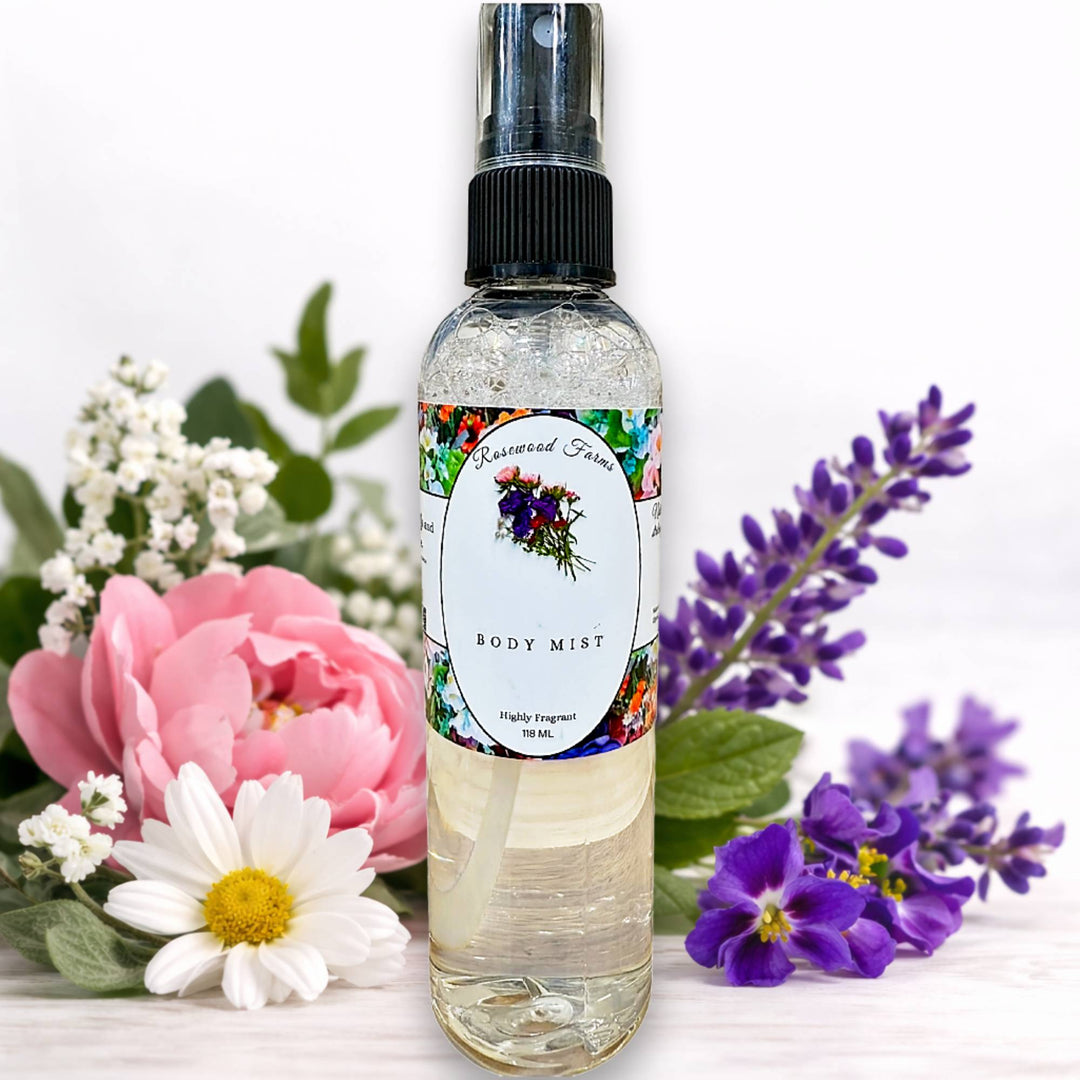Rosewoods Collection :Body Mist - Grandpa Joe&