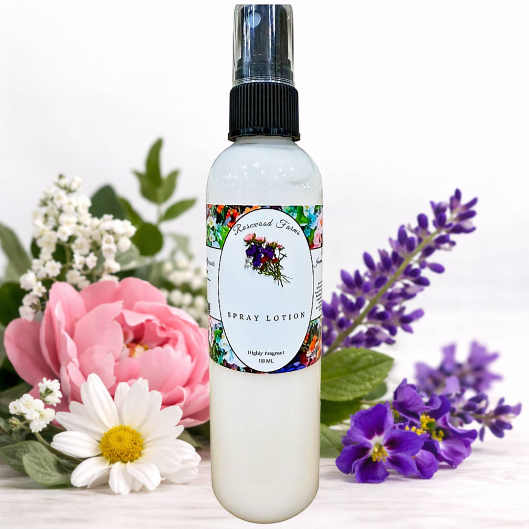 Rosewoods Collection : Spray Lotion - Grandpa Joe's Chocolates