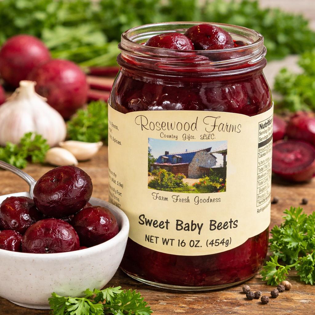 Sweet Baby Beets - Grandpa Joe's Chocolates
