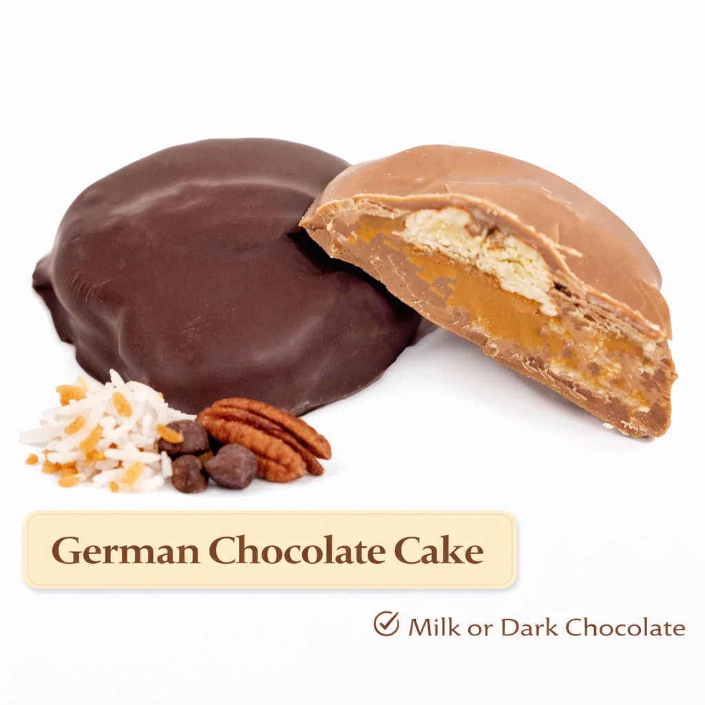 German Chocolate Cake - Grandpa Joe's Chocolates