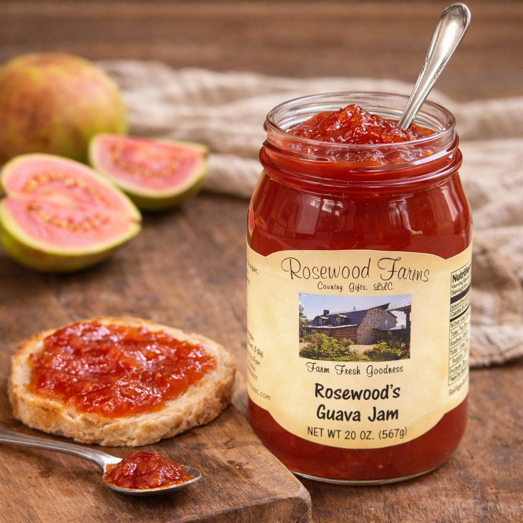 Guava Jam - Grandpa Joe's Chocolates