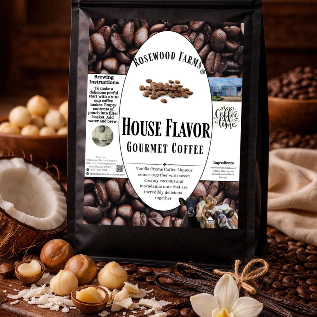 House Flavor Coffee - Grandpa Joe's Chocolates