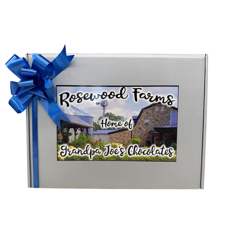 Caramel Lovers Gift Basket - Grandpa Joe's Chocolates