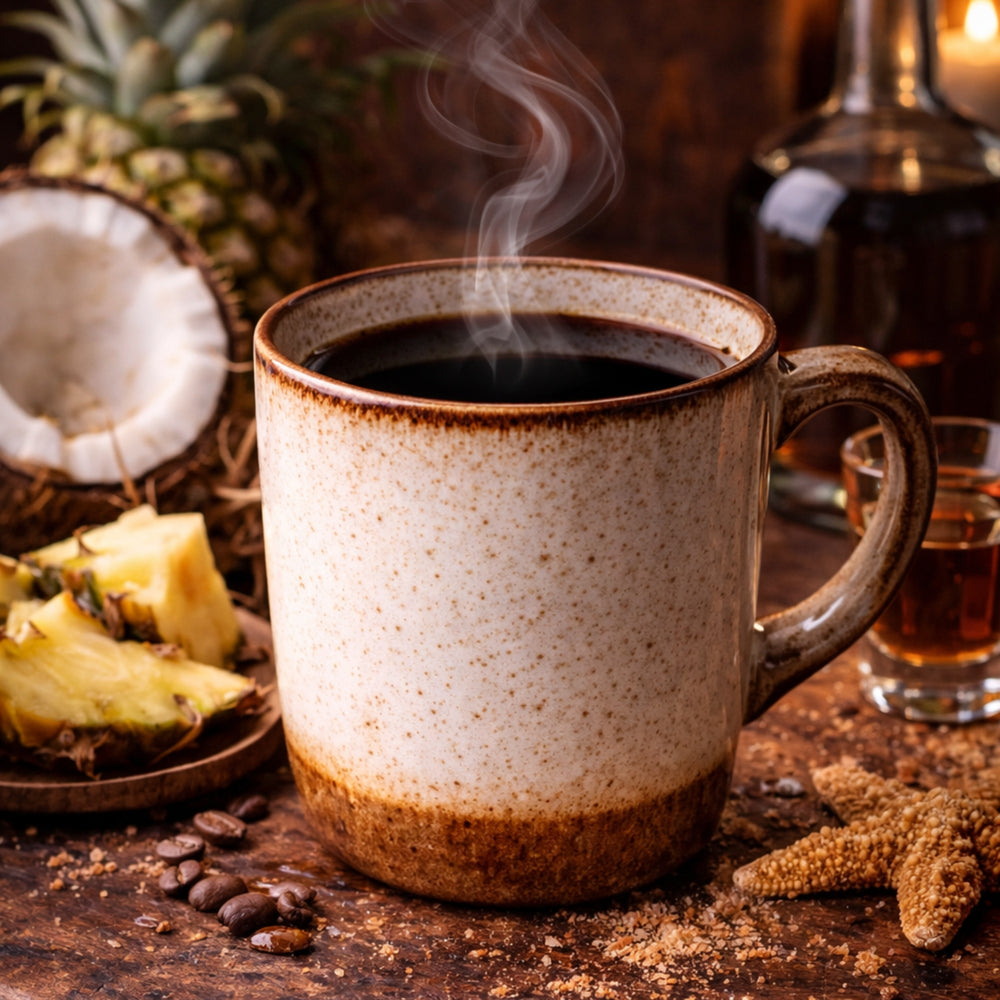 Jamaican Me Crazy Coffee - Grandpa Joe's Chocolates