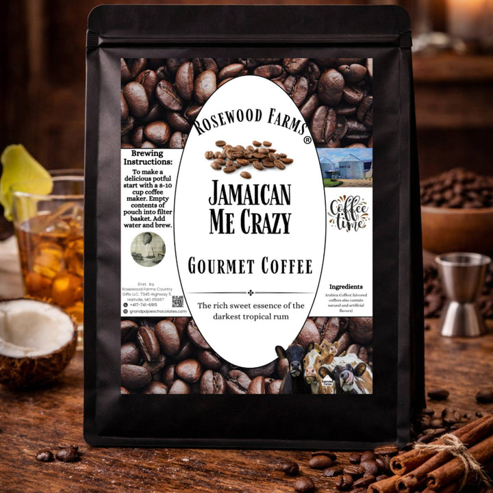 Jamaican Me Crazy Coffee - Grandpa Joe&