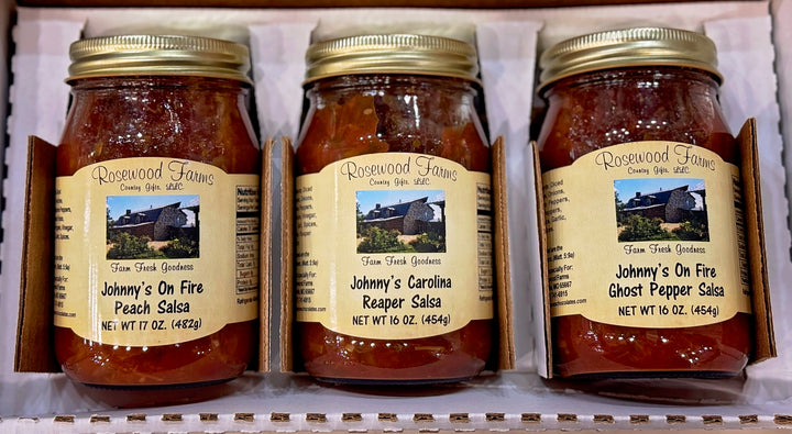 Heat Lovers Best Sellers Salsa Gift Box - Grandpa Joe's Chocolates