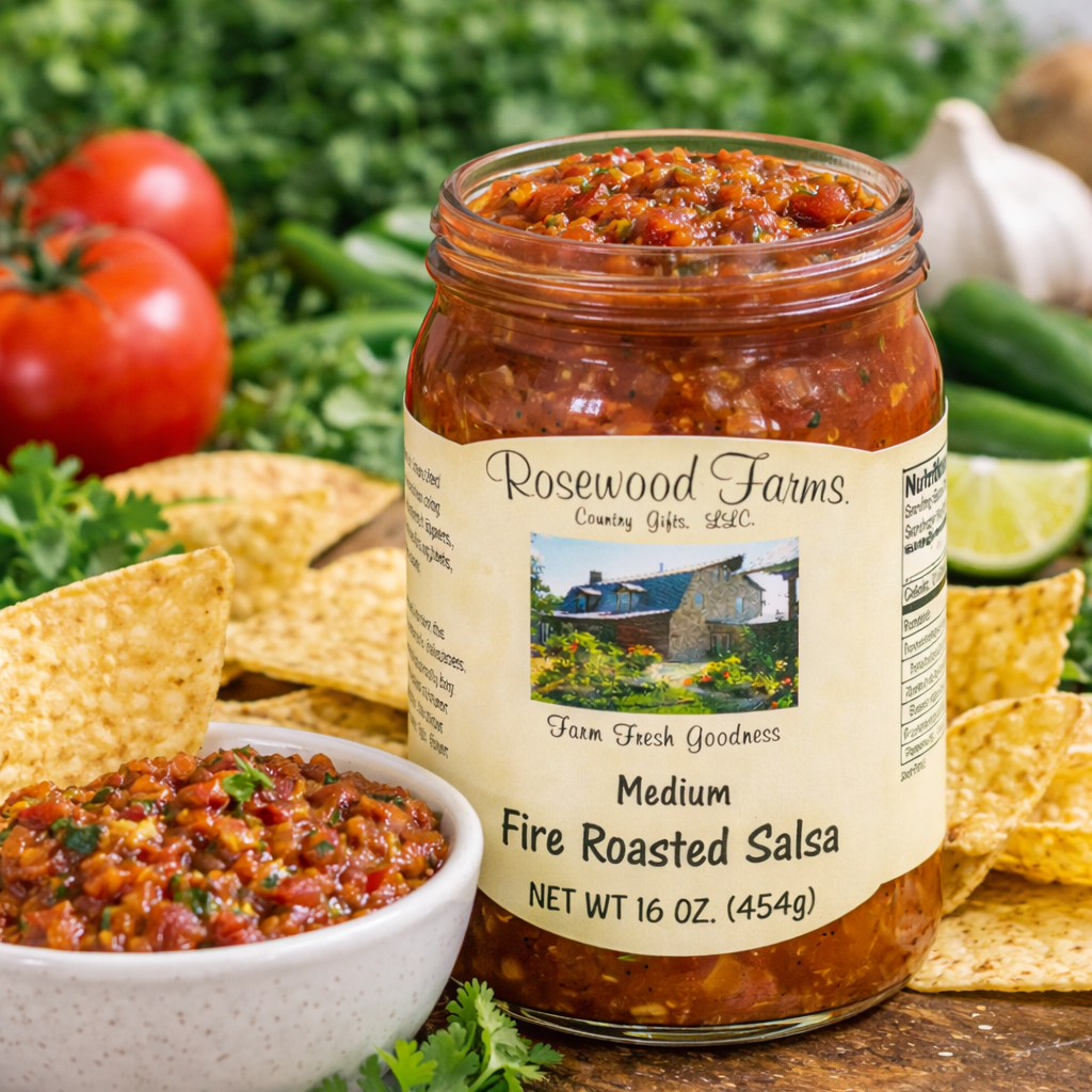 Fire Roasted Salsa - Grandpa Joe's Chocolates