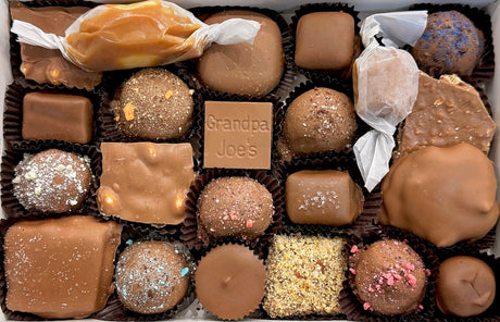 Milk Chocolate Assortment - Grandpa Joe's Chocolates