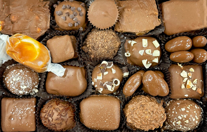 Milk Chocolate Assortment - Grandpa Joe&