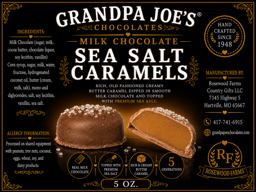 Sea Salt Caramel Perfect Portion Bag