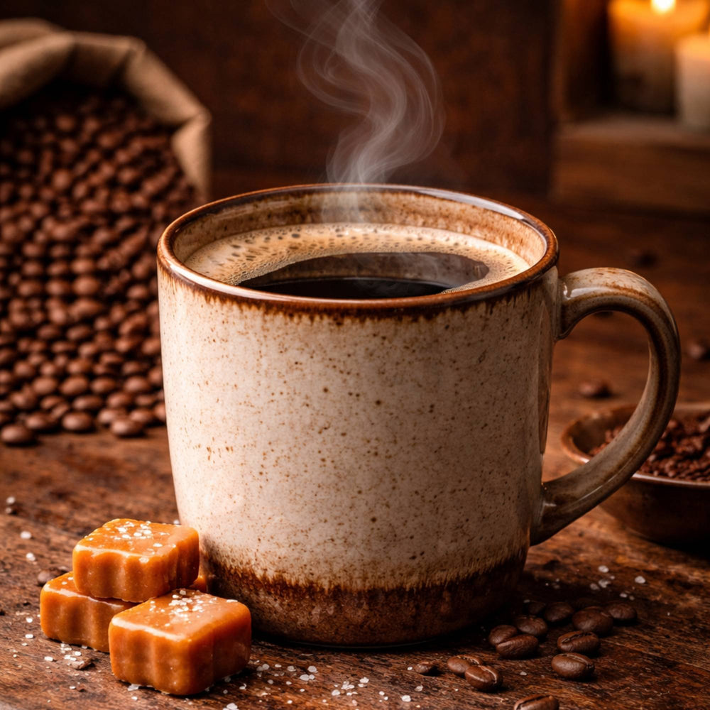 Grandpa Joe's Salted Caramel Coffee - Grandpa Joe's Chocolates
